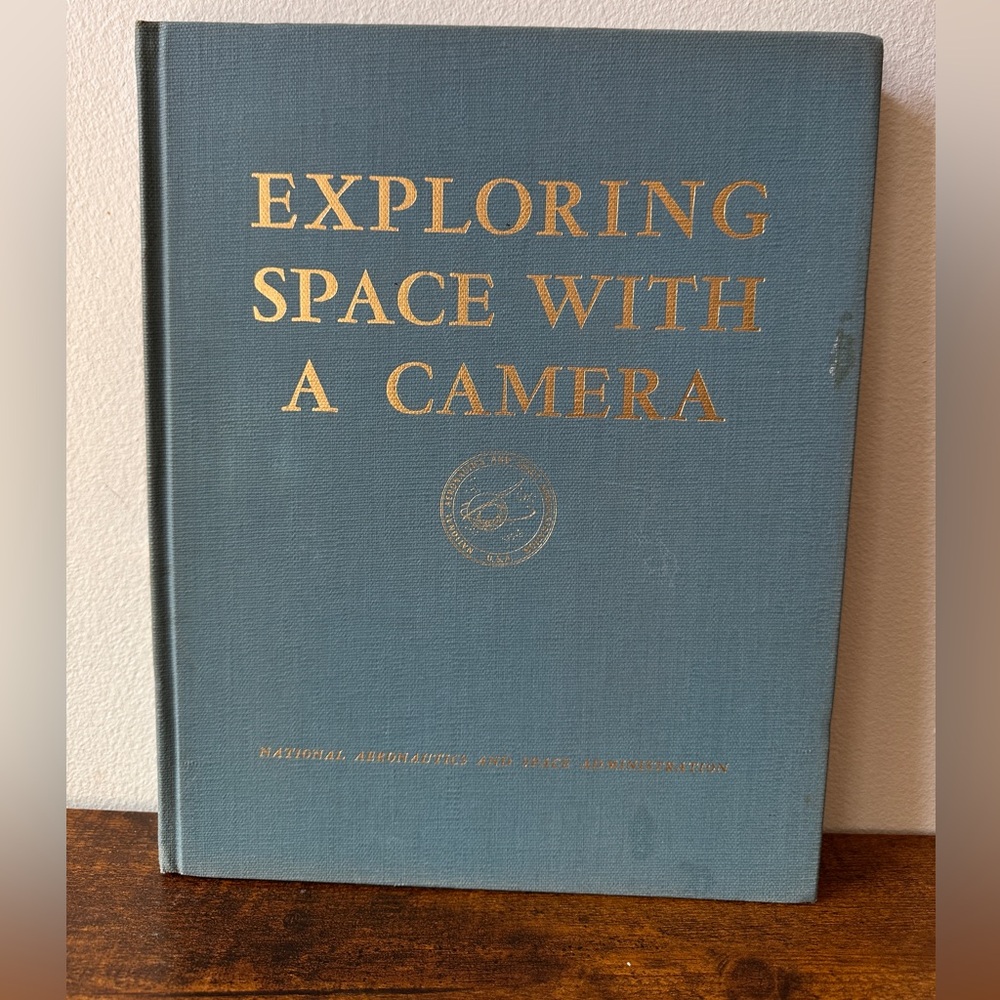 Exploring Space with a Camera (1968 Hardcover) NASA SP-168 - Edgar M. Cortright‎